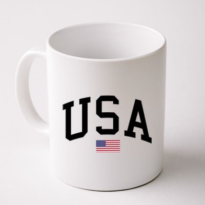 USA Flag Coffee Mug