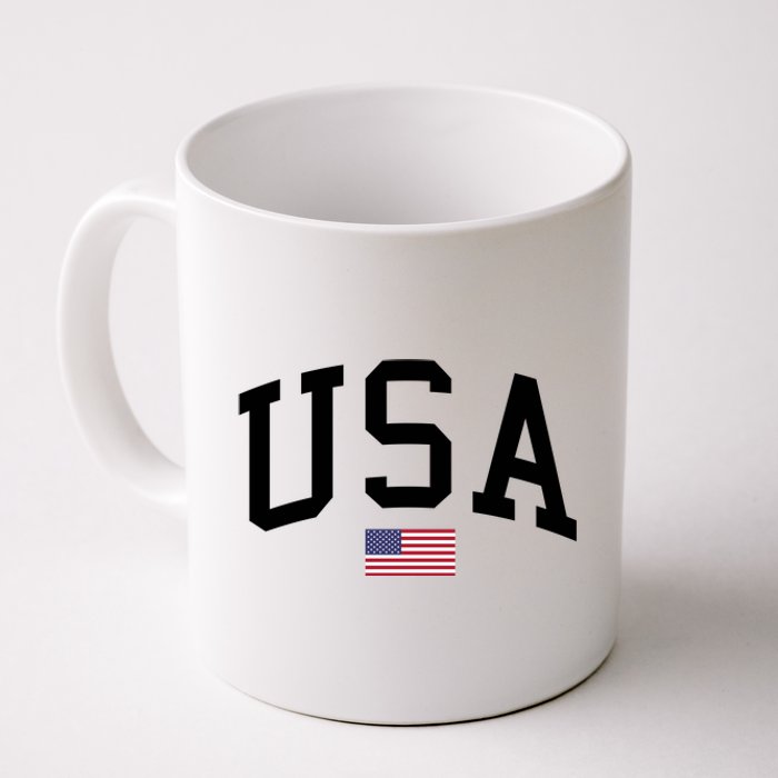 USA Flag Coffee Mug