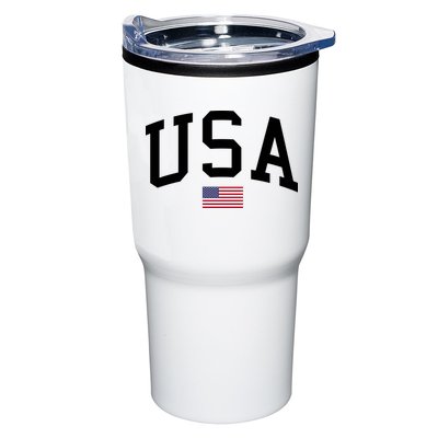 USA Flag Tumbler