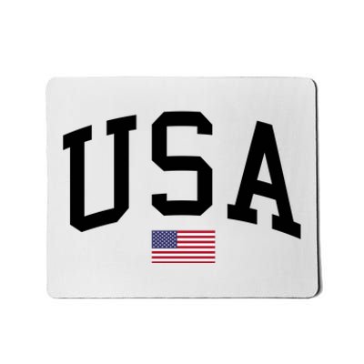 USA Flag Mousepad