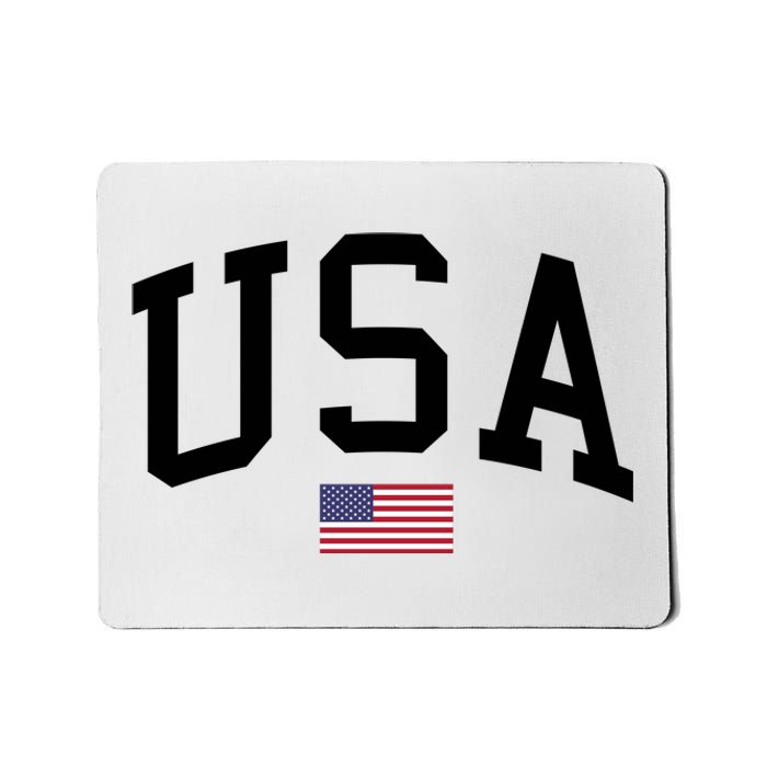 USA Flag Mousepad