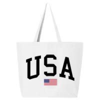 USA Flag 25L Jumbo Tote