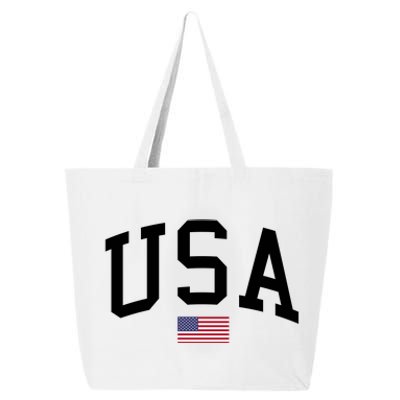 USA Flag 25L Jumbo Tote