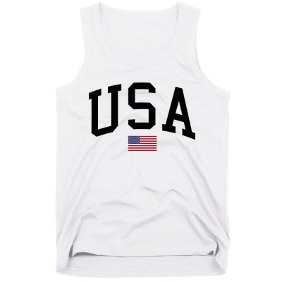USA Flag Tank Top