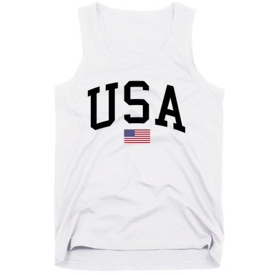 USA Flag Tank Top