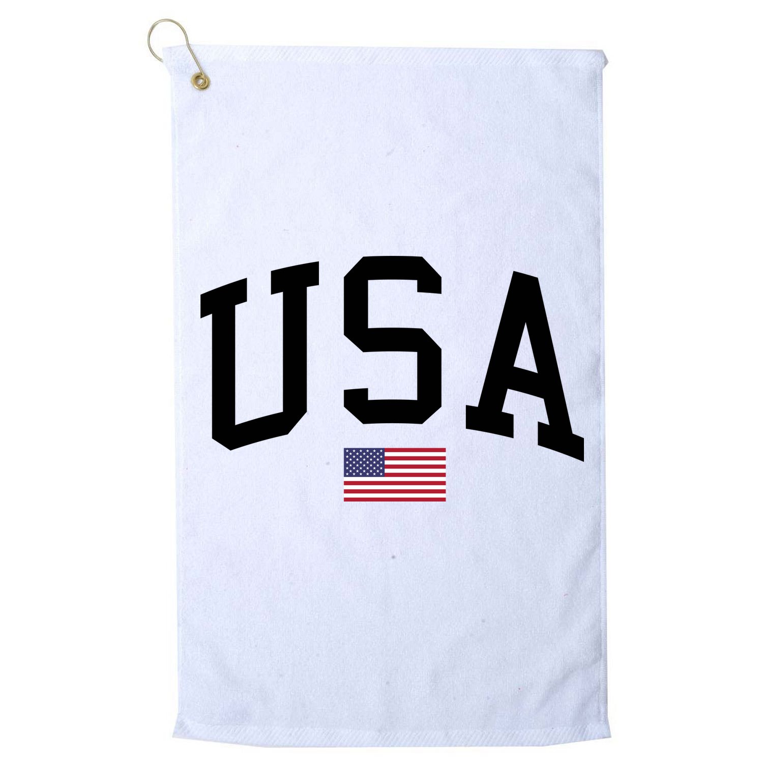 USA Flag Golf Towel