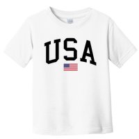 USA Flag Toddler T-Shirt