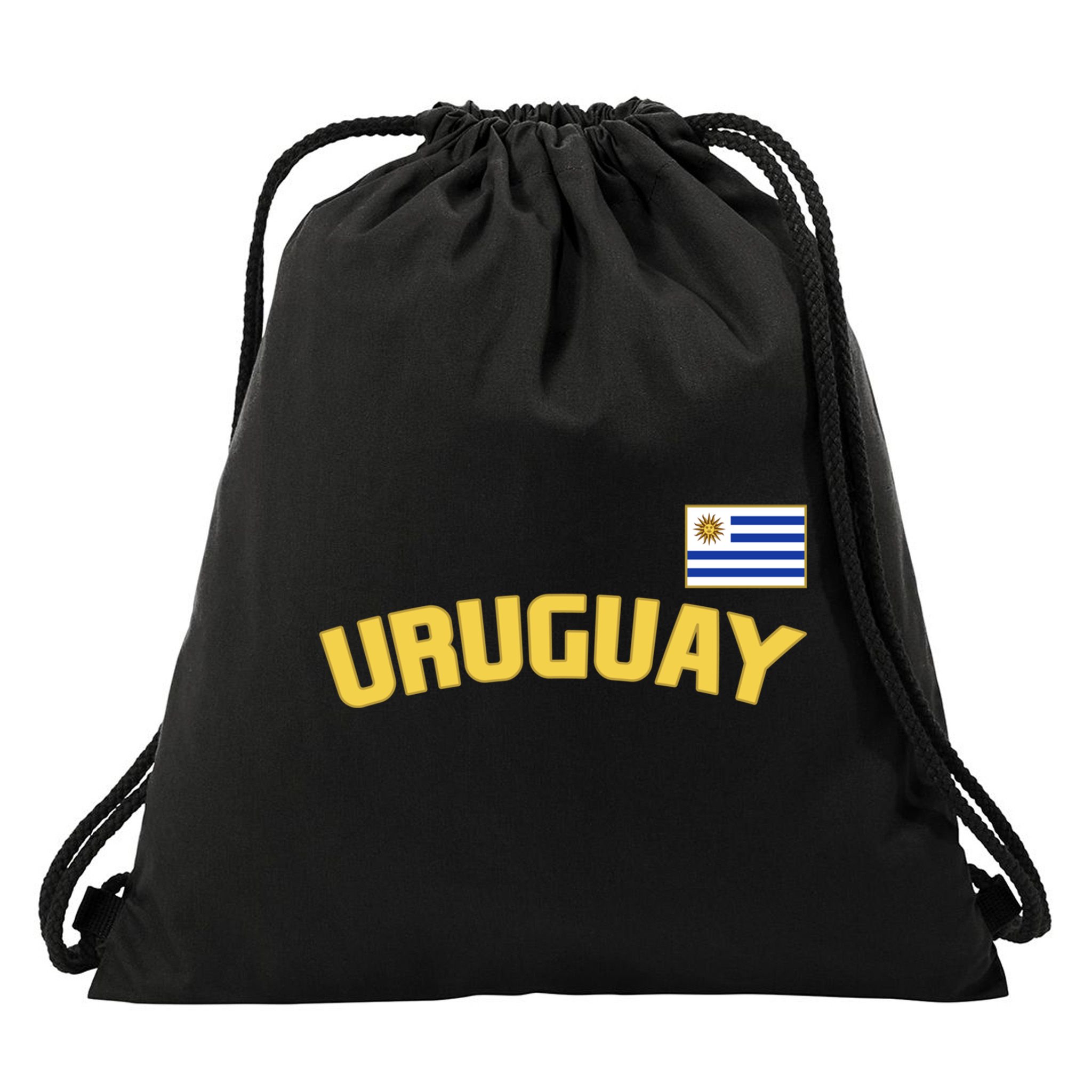 Uruguay Flag Uruguayan Pride International Country Funny Gift Drawstring Bag