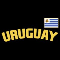 Uruguay Flag Uruguayan Pride International Country Funny Gift Drawstring Bag