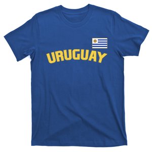 Uruguay Flag Uruguayan Pride International Country Funny Gift T-Shirt