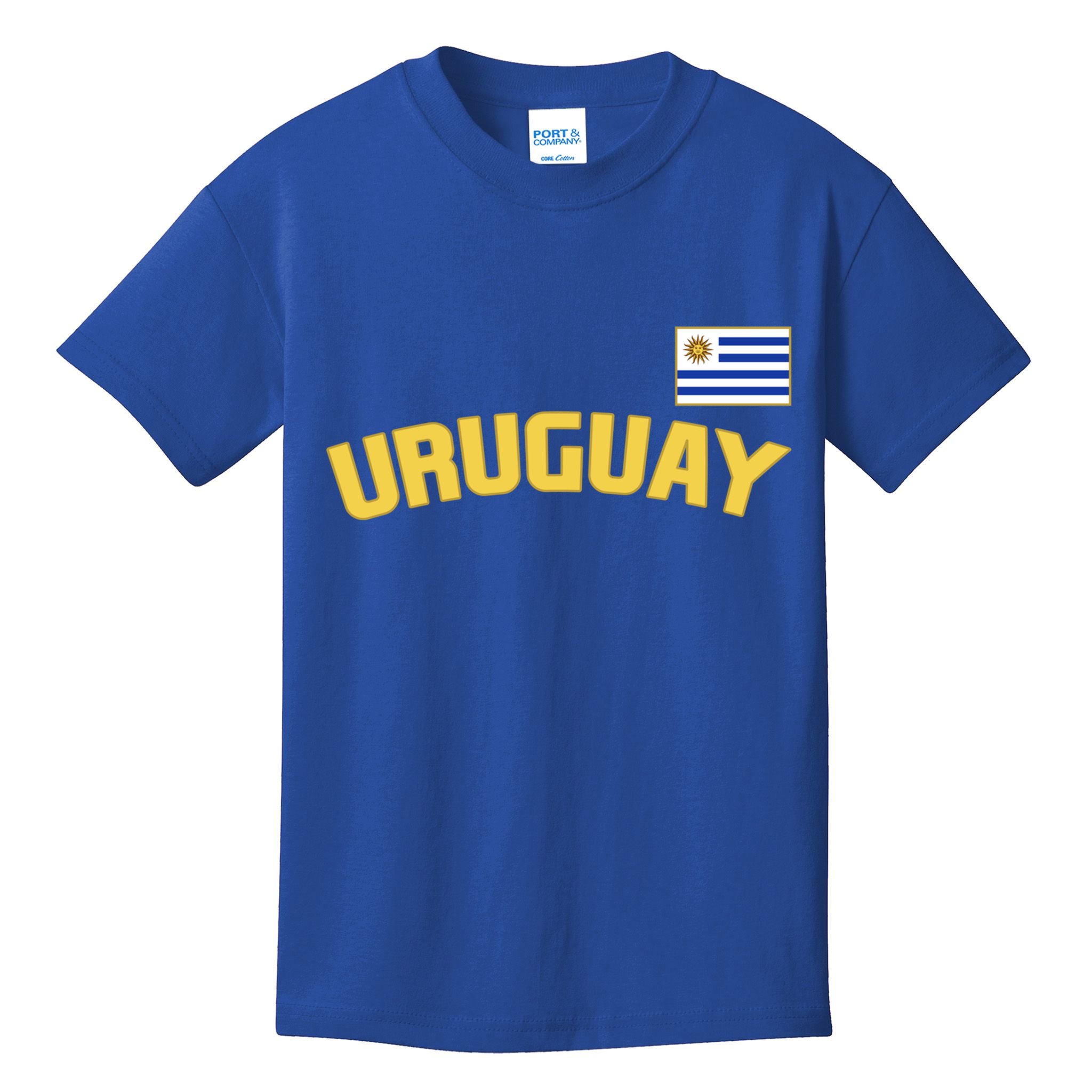 Uruguay Flag Uruguayan Pride International Country Funny Gift Kids T-Shirt