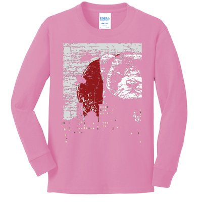 Urban Ferret Kids Long Sleeve Shirt