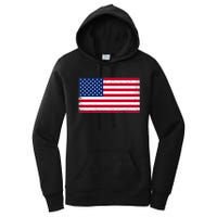 USA Flag Women's Pullover Hoodie