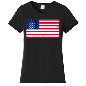 USA Flag Women's T-Shirt