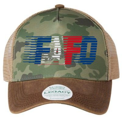 Usa Fafo Legacy Tie Dye Trucker Hat