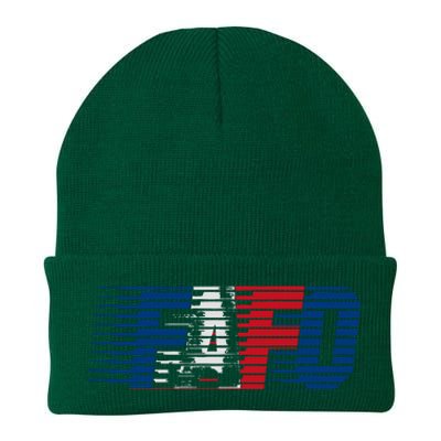 Usa Fafo Knit Cap Winter Beanie