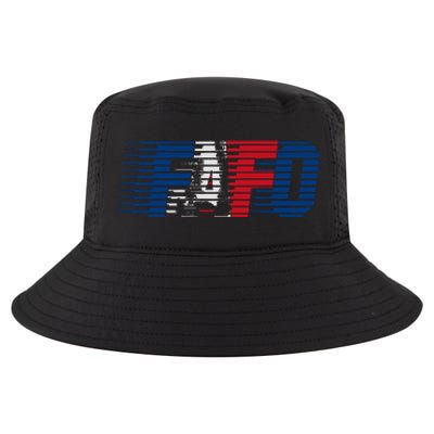 Usa Fafo Cool Comfort Performance Bucket Hat