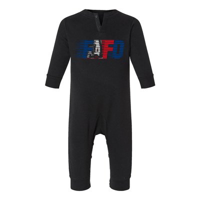 Usa Fafo Infant Fleece One Piece