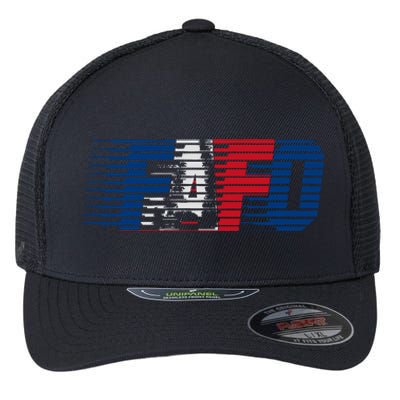 Usa Fafo Flexfit Unipanel Trucker Cap