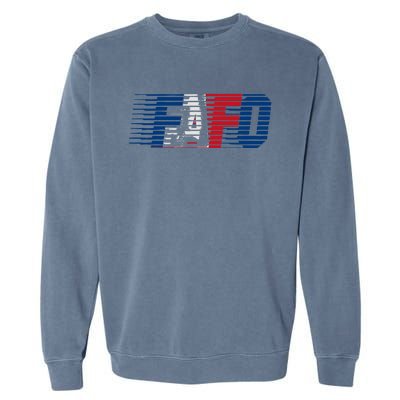 Usa Fafo Garment-Dyed Sweatshirt