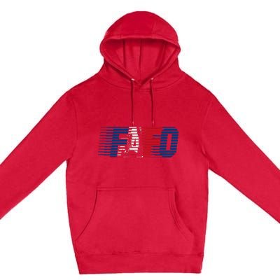 Usa Fafo Premium Pullover Hoodie