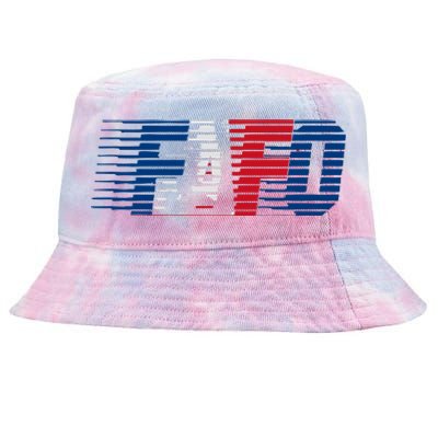 Usa Fafo Tie-Dyed Bucket Hat