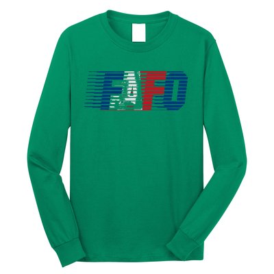 Usa Fafo Long Sleeve Shirt