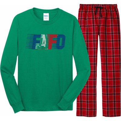 Usa Fafo Long Sleeve Pajama Set