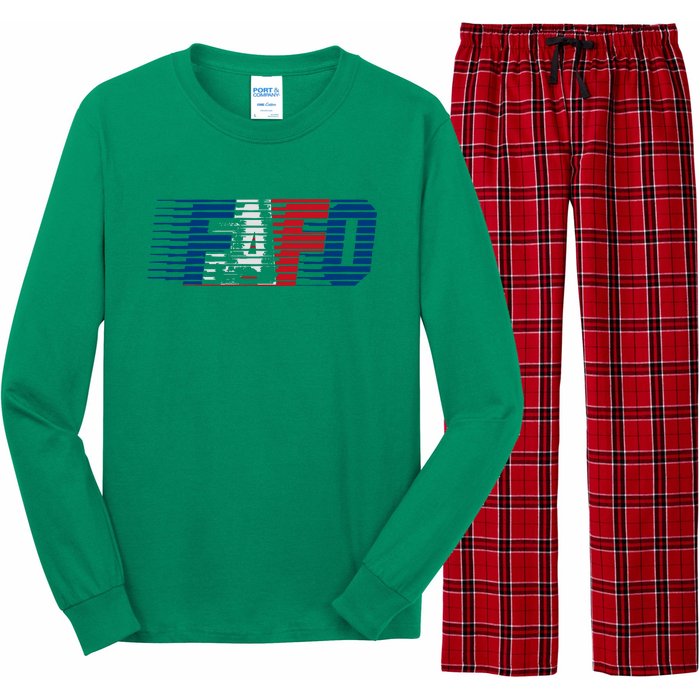 Usa Fafo Long Sleeve Pajama Set