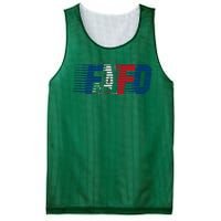 Usa Fafo Mesh Reversible Basketball Jersey Tank