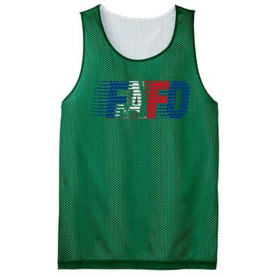 Usa Fafo Mesh Reversible Basketball Jersey Tank