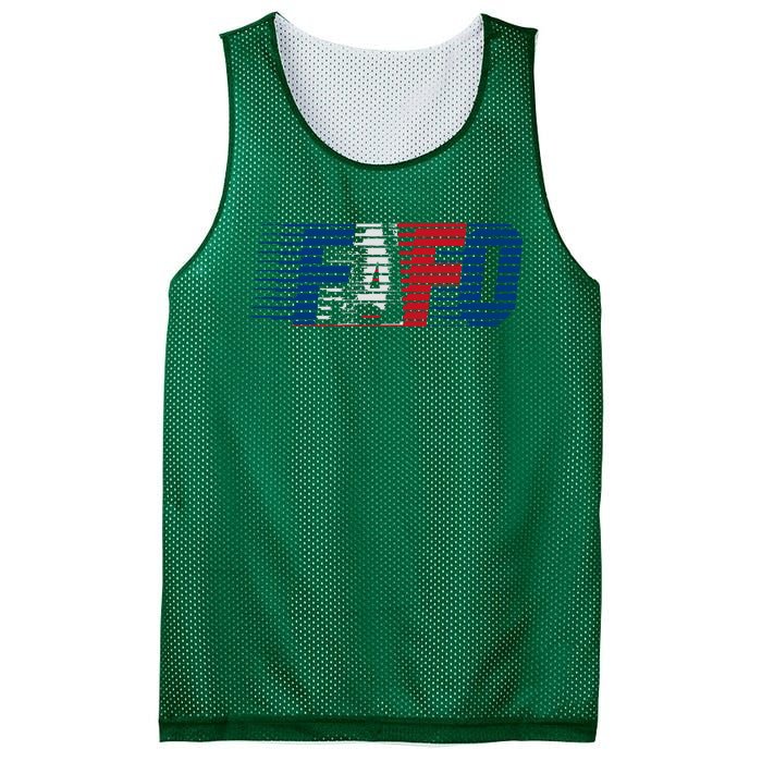 Usa Fafo Mesh Reversible Basketball Jersey Tank