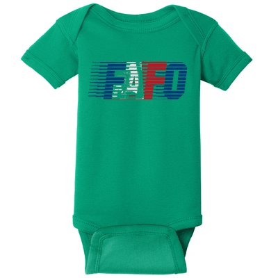 Usa Fafo Baby Bodysuit