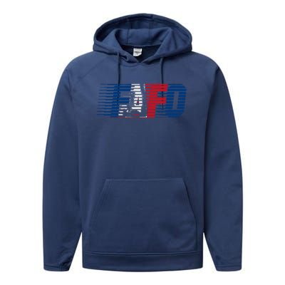 Usa Fafo Performance Fleece Hoodie