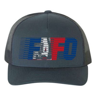 Usa Fafo Yupoong Adult 5-Panel Trucker Hat