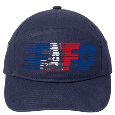 Usa Fafo 7-Panel Snapback Hat