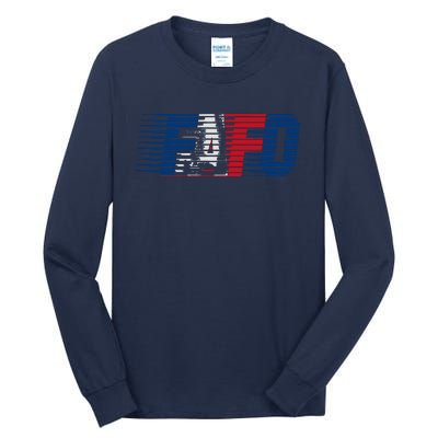 Usa Fafo Tall Long Sleeve T-Shirt