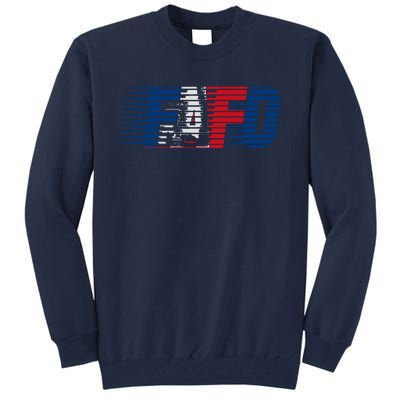 Usa Fafo Tall Sweatshirt