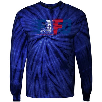 Usa Fafo Tie-Dye Long Sleeve Shirt