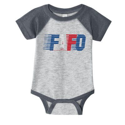 Usa Fafo Infant Baby Jersey Bodysuit