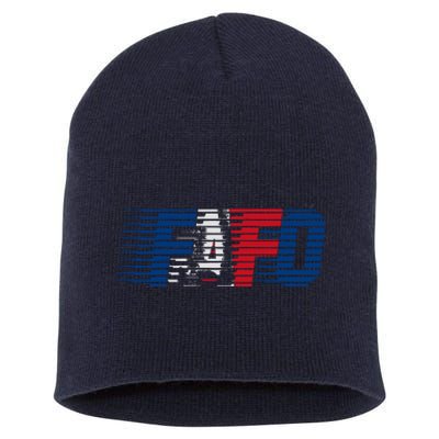 Usa Fafo Short Acrylic Beanie