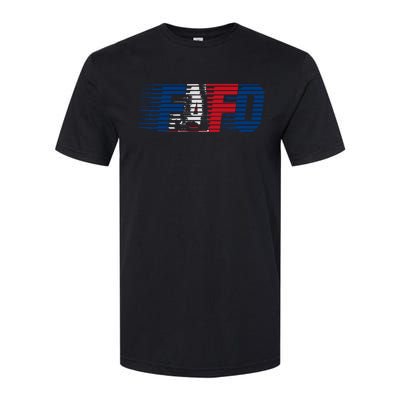 Usa Fafo Softstyle CVC T-Shirt