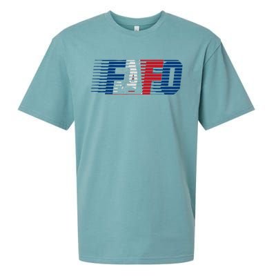 Usa Fafo Sueded Cloud Jersey T-Shirt