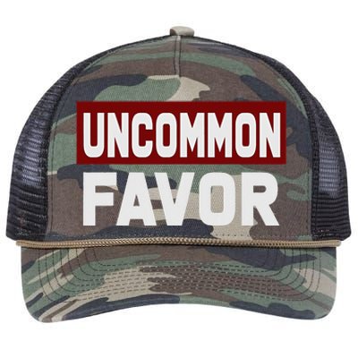 Uncomon Favor Retro Rope Trucker Hat Cap