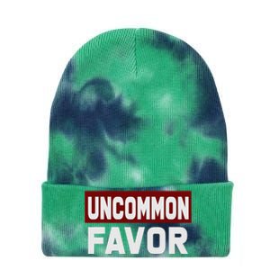 Uncomon Favor Tie Dye 12in Knit Beanie