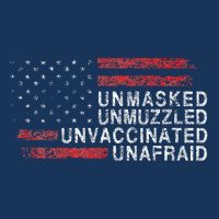 Us Flag Unmasked Unmuzzled Unvaccinated Unafraid Infant Baby Jersey Bodysuit