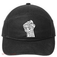 Unity Fist 7-Panel Snapback Hat
