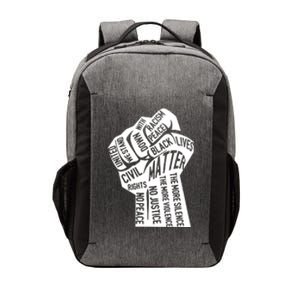 Unity Fist Vector Backpack