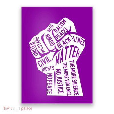 Unity Fist Poster