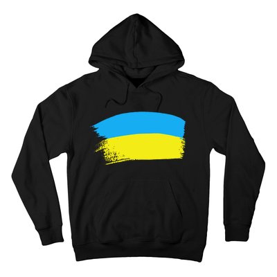 Ukraine Flag Hoodie